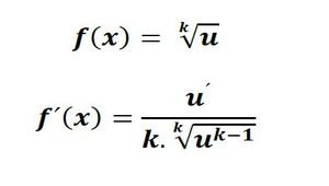 formulario de derivadas